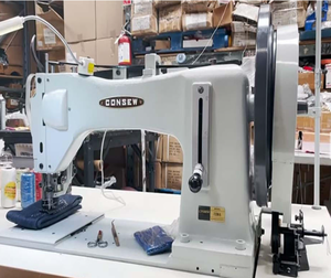 ** ข้อเสนอ ** ใหม่สต็อก conew 733R-5พิเศษเข็มเดี่ยวเดินเท้าจักรเย็บผ้าพร้อมโต๊ะ - Product Image 6