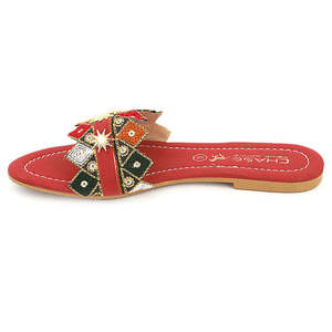 รองเท้าแตะผู้หญิง (KL-055) - สีน้ำตาลแดง - Product Image 5