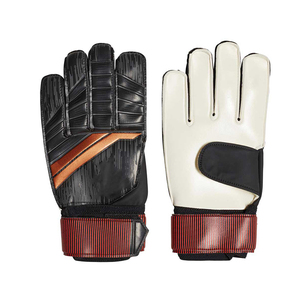 Nouveaux gants de gardien de but en latex allemand gants de gardien de but Palm 4mm Latex prix raisonnable respirant confortable emballage personnalisé - Product Image 4