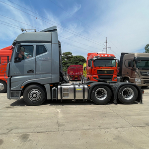 Camión Tractor JAC K7 6x4 Usado <span class=keywords><strong>de</strong></span> Buen Rendimiento, 10 Ruedas, Motor WEICHAI, Camión Remolque con Cabina Dormitorio, Precio Económico - Product Image 5
