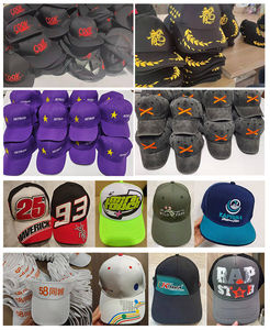 Gorra de béisbol de algodón 100% curvada ligera personalizada de alta calidad estilo deportivo con diseño bordado a mano para bebés - Product Image 3