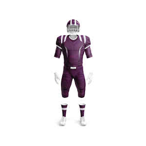 Fabrication OEM, meilleur uniforme de football américain, nouveau design tendance, respirant, vêtements de sport de football de taille plus, prix compétitif - Product Image 5