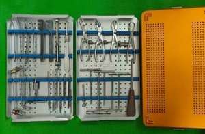 Juego de Instrumentos Ortopédicos para Trauma de Pequeños Fragmentos de Uso Hospitalario, de Acero Inoxidable, Herramientas Quirúrgicas Manuales, con Certificación CE, Gran Venta - Product Image 3