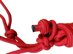 Cuerda de caballo con cuello Halter de 2 metros, ecológica y duradera, fabricante indio directo, venta al por mayor - Product Image 4