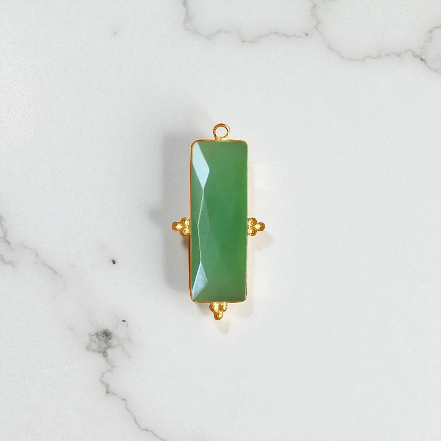 Chrysoprase calcédoine