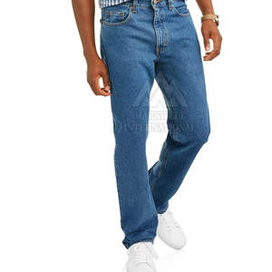 กางเกงยีนส์สำหรับผู้ชายกางเกงยีนส์ใส่สบาย - Product Image 4