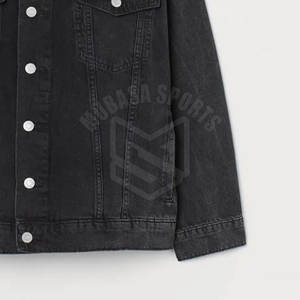 Veste de jean à la mode pour l'extérieur Veste d'hiver en jean de différentes conceptions pour hommes - Product Image 6