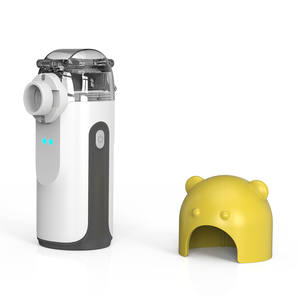 <span class=keywords><strong>Mini</strong></span> inhalateur Fitconn Smart OEM et ODM vibrant nébuliseur à mailles rechargeable portable pour une bonne santé - Product Image 2