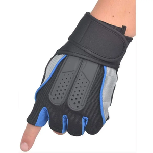 Guantes unisex M/L/XL para entrenamiento, guantes de gimnasio con logotipo personalizado para fitness, deporte, levantamiento de pesas, para hombres y mujeres, guantes de entrenamiento - Product Image 4
