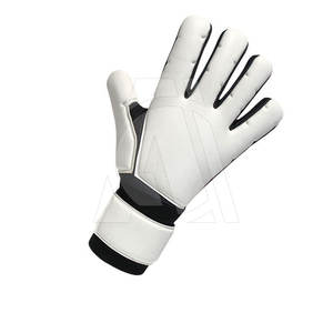 2024 Gants de gardien de but fabriqués en usine les plus vendus Nouveau style en cuir respirant - Product Image 3
