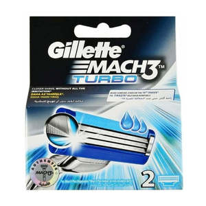 Gillette <b>Mach</b> <b>3</b> Turbo <b>Razor</b> For Men - Product Image 1