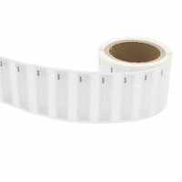 Fabricant d'étiquettes RFID UHF personnalisées en termes de taille, de forme, d'impression et d'encodage, Monza R6 R6-P ISO18000-6C