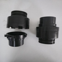 Accesorios Químicos, Conexiones de Tubería de Latón Mecanizadas por CNC, Adaptador de Conexión de Rosca Interna, Conector de Tornillo 1/2
