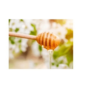 ช้อนไม้ตักน้ำผึ้งที่ทำจากไม้รูปทรงดีที่สุดใช้สำหรับบนโต๊ะอาหารช้อนน้ำผึ้งน้ำผึ้ง - Product Image 1