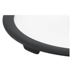 Tapa de Vidrio Transparente y Gris INGENIO 010244060122 con Asa Ahorradora de Espacio (22cm), Repuesto para Olla Lagostina - Product Image 3