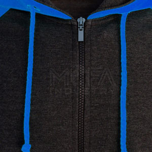 Custom Logo Men Zip Up Hoodies <b>Thick</b> <b>Fleece</b> Men's Hoodies, Hoodies Men OEM Factory Supply In Pakistan - Product Image 4