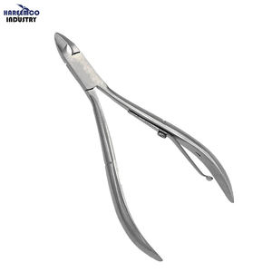 Coupe-ongles et coupe-ongles en acier inoxydable pour manucure, pédicure et soins pour bébés, avec logo personnalisé, design durable pour les ongles des doigts et des orteils - Product Image 1