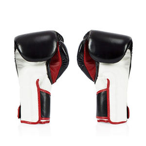 Gants de boxe Fairtex de qualité supérieure, cuir de vache véritable, gants de sparring de Muay Thai Fairtex, fabrication sur mesure, équipements de combat Fairtex - Product Image 3