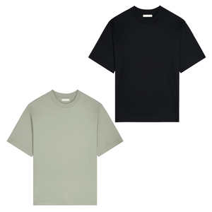 T-shirt de qualité supérieure hommes à manches courtes t-shirts de haute qualité 100% coton pour toute la journée confort t-shirt femmes vêtements pour hommes - Product Image 1