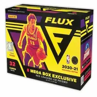 مستلزمات ضخمة 20-21 Panini Flux Basketball Mega Box/مستلزمات بكميات كبيرة