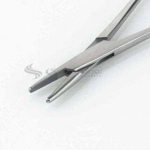 Calidad superior Kilner 13,0 cm Precisión manual Portaagujas de acero inoxidable Base de instrumentos quirúrgicos esenciales - Product Image 3