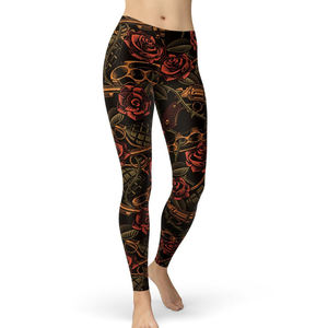 Leggings de yoga tricotés respirants taille haute pour femmes vente en gros Stock de tenues de fitness et de gym avec impression de logo personnalisé disponible - Product Image 1
