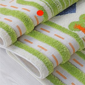 Tapis en polyester à motif abstrait réversible le plus vendu en ligne pour adolescents - Product Image 5