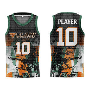 Uniforme de Baloncesto Personalizado para Equipos, 100% Poliéster Transpirable, Tallas Grandes, Paquete Oferta 2026, Anti-UV, Secado Rápido, Manga Corta, Unisex - Product Image 2