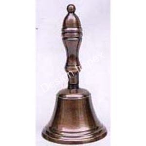 Campanas Antiguas Decorativas, Campana de Mano, Decoración Navideña, Artesanía Metálica, Campanas Vintage a Precio Económico - Product Image 5