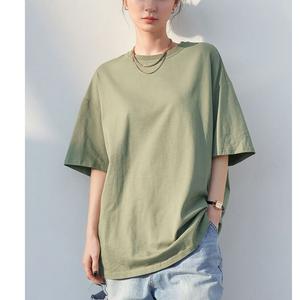 T-Shirt d'été pour femmes de haute qualité grande taille personnalisable manches courtes décontracté coupe ample Bangladesh - Product Image 6