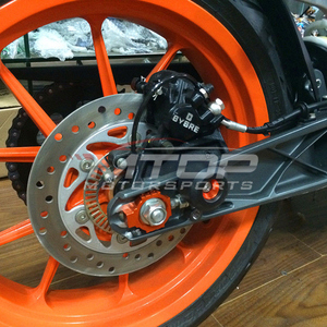 Couvercle de protection anti-chute CNC pour cadre de moto <span class=keywords><strong>KTM</strong></span> DUKE200 DUKE390 <span class=keywords><strong>RC125</strong></span> RC390 - Product Image 4