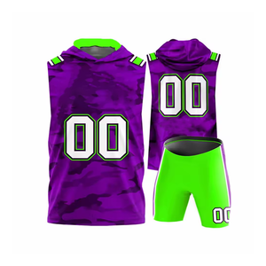 2024 conjuntos de uniformes de fútbol sublimados personalizados 7v7, transpirables y fabricados a granel, tallas para jóvenes y adultos a la venta - Product Image 1