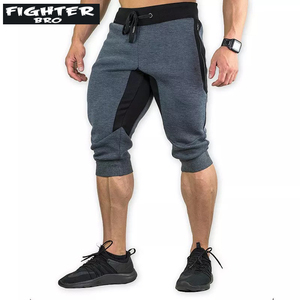 Pantalons pour hommes en coton molletonné doux, confortable, chaud, matière flexible, idéal pour la salle de sport, les entraînements, le style de vie décontracté et les activités de plein air au quotidien - Product Image 4