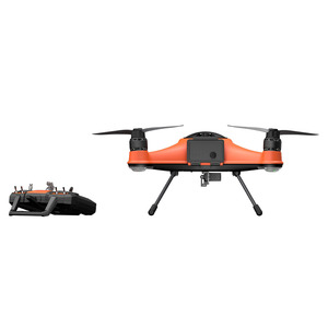 Dron de Pesca BROUAV 4K con Cámara, Control por Aplicación, Motor sin Escobillas, Giroscopio de 6 Ejes, Evitación de Obstáculos con IA, Cuerpo de Plástico Naranja - Product Image 2