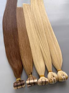 Remy Bonestraight Extensiones de cabello humano vietnamita Cinta recta sedosa Estilo Proveedor de la mejor calidad - Product Image 3