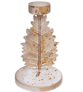 Bougeoir Galvani zed pour l'intérieur maison de vacances Table décorative vacances de fête en métal concepteur bougeoir de noël - Product Image 2