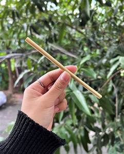 Pajitas de hierba ecológicas al por mayor, embalaje personalizado de alta calidad/pajitas de hierba desechables individuales sostenibles de Vietnam - Product Image 4