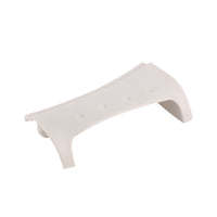 Manija de puerta para lavadora Whirlpool/SEARS - Plástico y acero, compatible con 8182081 y AP3181667/PS885425 - Product Image 1