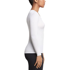Camiseta de Compresión Deportiva para Mujer, Diseño Nuevo, con Tejido Transpirable, para Gimnasio, Fitness, Entrenamiento Diario y Running - Product Image 4