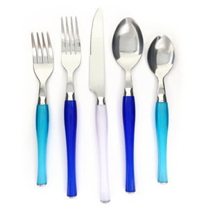 Durable Wholesale Rose <b>Gold</b> Stainless Steel Flatware <b>Mirror</b> Polish Fancy Cutlery Home Hotel Metal Luxury Tableware Set - Product Image 2