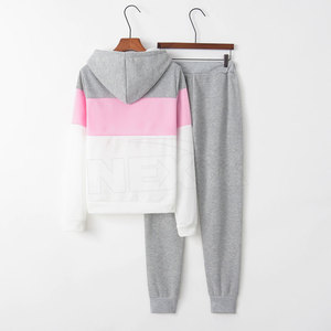 Chándal de mujer de alta calidad para ropa informal de invierno con logotipo personalizado, venta directa de fábrica - Product Image 2