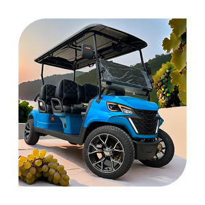 รถกอล์ฟไฟฟ้า5000W รถกอล์ฟ2 + 2ที่นั่งราคาถูกมีบริการ ODM - Product Image 3