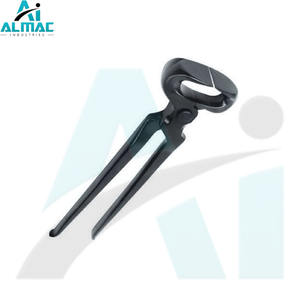 ALMAC Professional Farriers Horse Grooming Comfort Grip Design Black Hoof Nipper Instrument chirurgical réutilisable le plus vendu - Product Image 3