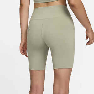 custom yoga <b>shorts</b> for women oem high waist <b>seamless</b> gym <b>shorts</b> breathable stretch fabric for training yoga or fitness - Product Image 2