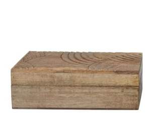 Best Deal Wooden Storage <b>Box</b> Handcrafted Design Natural Wood <b>Box</b> Mango and Acacia Wood <b>Keepsake</b> <b>Box</b> with Multiple Use - Product Image 6