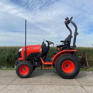 Tracteur compact Kubota BX261 35 CV |   Tracteur diesel 4x4 légèrement utilisé à vendre - Product Image 1