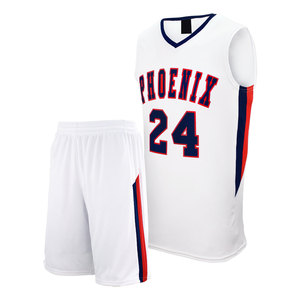 Ventes en gros de maillots de basket-ball de haute qualité pour hommes et femmes, très demandés, sans manches, été, prix bas, ensemble de basket-ball - Product Image 6