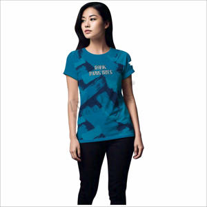 Camisetas de mujer de talla grande con logotipo personalizado Camisetas de mujer de diseño único Camisetas de mujer hechas de algodón - Product Image 3