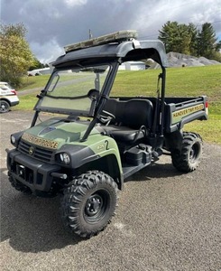 รถอเนกประสงค์ John Deere RTV 125 ซีซี เกียร์อัตโนมัติ ขับเคลื่อน 4 ล้อ ทนทาน ได้รับการรับรองมาตรฐาน EPA และ EEC สร้างขึ้นเพื่อการใช้งานหนัก สำหรับการใช้งานนอกถนน - Product Image 4
