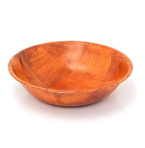 Bols à soupe en bois d'acacia personnalisés très vendus Design moderne jetable fini antique Meilleur prix Style vintage servant des aliments - Product Image 3